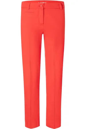 Cambio Mujer, Pantalones, Rojo, Talla: M
