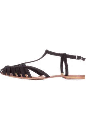 ANNA F. Mujer, Zapatos, Negro, Talla: 40 EU
