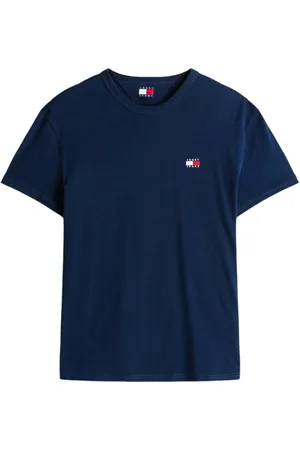 Tommy Hilfiger Hombre, Camisetas, Azul, Talla: L