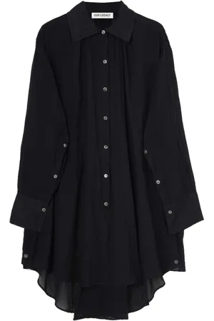 OUR LEGACY Mujer, Vestidos, Negro, Talla: M