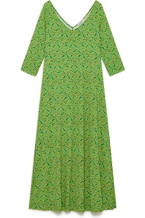 Maliparmi Mujer, Vestidos, Verde, Talla: XS