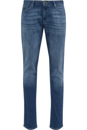 Emporio Armani Hombre, Vaqueros, Azul, Talla: W31