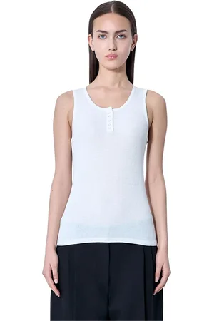 The Row Mujer, Camisetas, Blanco, Talla: L