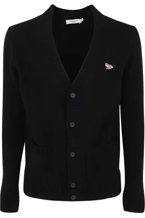 Maison Kitsuné Hombre, Jerseys, Negro, Talla: S