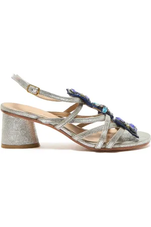 Maliparmi Mujer, Zapatos, Gris, Talla: 39 EU
