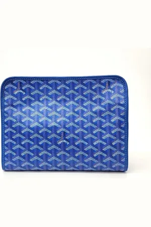 GOYARD Mujer, De segunda mano, Azul, Talla: ONE Size