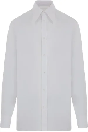 Maison Margiela Hombre, Camisas, Blanco, Talla: L