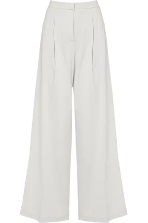 Max Mara Mujer, Pantalones, Gris, Talla: M