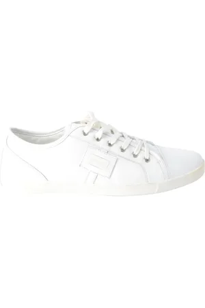 Dolce & Gabbana Hombre, Zapatos, Blanco, Talla: 44 EU