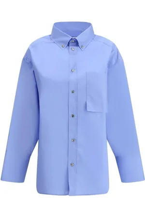 DARKPARK Mujer, Blusas y Camisas, Azul, Talla: S