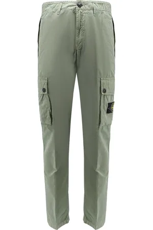 Stone Island Hombre, Pantalones, Verde, Talla: W32