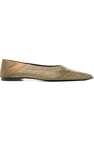 Saint Laurent Mujer, Zapatos, Verde, Talla: 40 EU