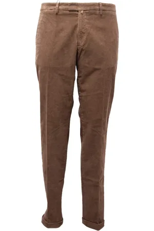 Briglia 1949 Hombre, Pantalones, Marrón, Talla: S