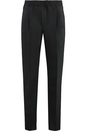 Ermenegildo Zegna Hombre, Pantalones, Negro, Talla: S