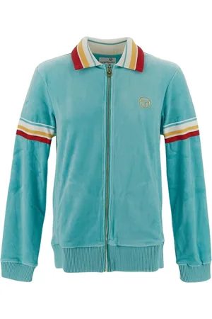 Sergio Tacchini Hombre, Sudaderas, Azul, Talla: L