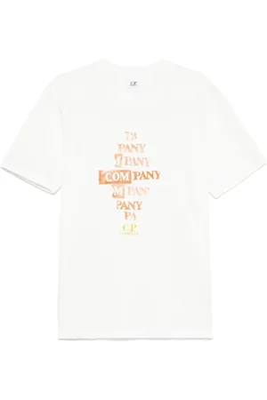 C.P. Company Hombre, Camisetas, Blanco, Talla: XL
