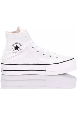 Converse Mujer, Zapatos, Blanco, Talla: 36 1/2 EU