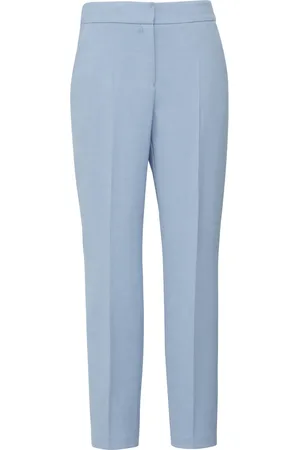 QS by s.Oliver Mujer, Pantalones, Azul, Talla: L