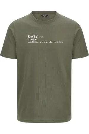 K-Way Hombre, Camisetas, Verde, Talla: S