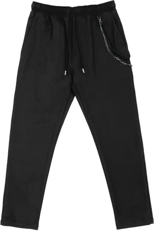 GIANNI LUPO Hombre, Pantalones, Negro, Talla: M