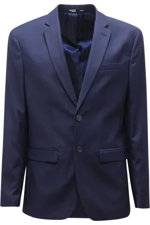 SELECTED Hombre, Chaquetas, Azul, Talla: M