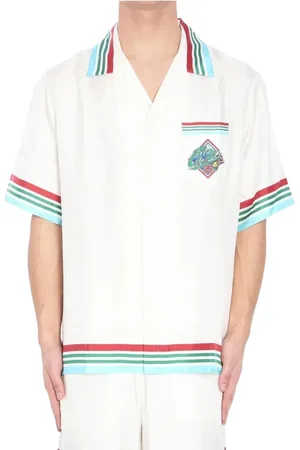 Casablanca Hombre, Camisas, Blanco, Talla: XL