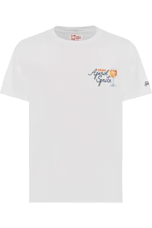 MC2 SAINT BARTH Hombre, Camisetas, Blanco, Talla: M