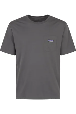 Patagonia Hombre, Camisetas, Gris, Talla: S