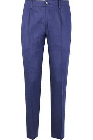MICHAEL COAL Hombre, Pantalones, Azul, Talla: W33