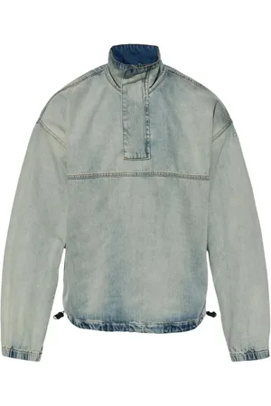 Diesel Hombre, Chaquetas, Azul, Talla: M