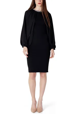 Rinascimento Mujer, Vestidos, Negro, Talla: S
