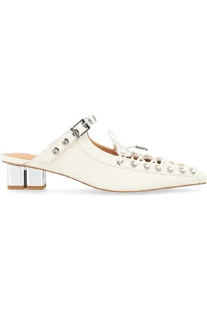 Ganni Mujer, Zapatos, Blanco, Talla: 40 EU