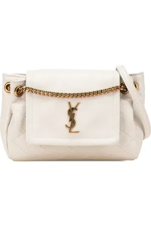 Saint Laurent Mujer, De segunda mano, Blanco, Talla: ONE Size