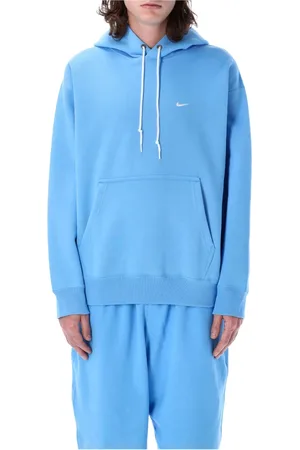 Nike Hombre, Sudaderas, Azul, Talla: S