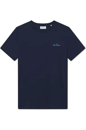 Les Deux Hombre, Camisetas, Azul, Talla: XL