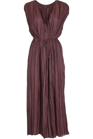 Roberto Collina Mujer, Vestidos, Marrón, Talla: M