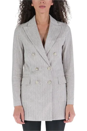 Circolo Mujer, Chaquetas, Gris, Talla: S