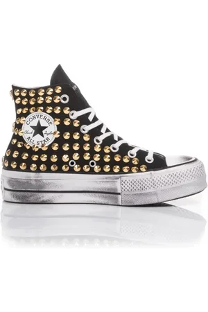 Converse Mujer, Zapatos, Amarillo, Talla: 39 EU