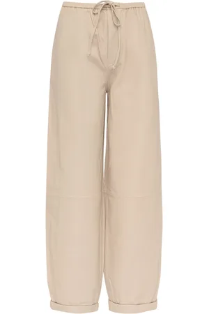By Malene Birger Mujer, Pantalones, Gris, Talla: S