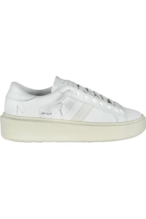 D.A.T.E. Mujer, Zapatos, Blanco, Talla: 36 EU