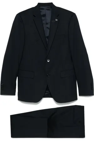 LARDINI Hombre, Trajes, Azul, Talla: XL