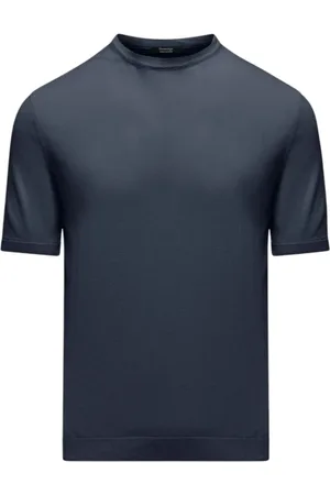 Bomboogie Hombre, Camisetas, Azul, Talla: L