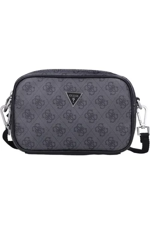 Guess Hombre, Bolsos, Gris, Talla: ONE Size