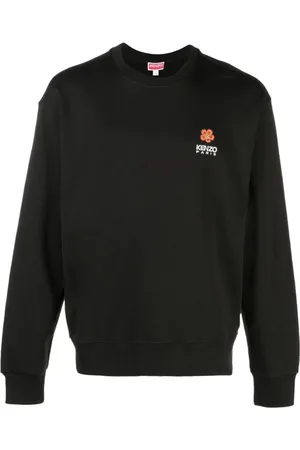 Kenzo Hombre, Sudaderas, Negro, Talla: L