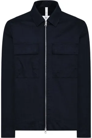 Duno Hombre, Chaquetas, Azul, Talla: 3XL