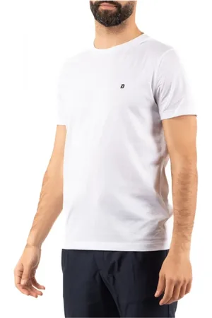 Dondup Hombre, Camisetas, Blanco, Talla: M