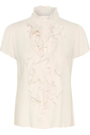 Saint Tropez Mujer, Blusas y Camisas, Blanco, Talla: XL
