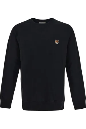 Maison Kitsuné Hombre, Sudaderas, Negro, Talla: L