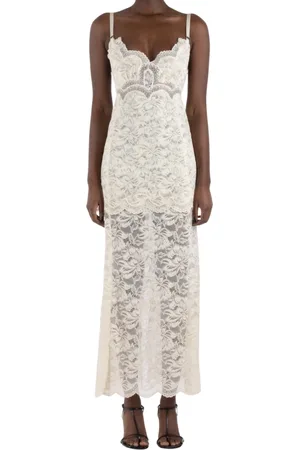 Paco rabanne Mujer, Vestidos, Blanco, Talla: S
