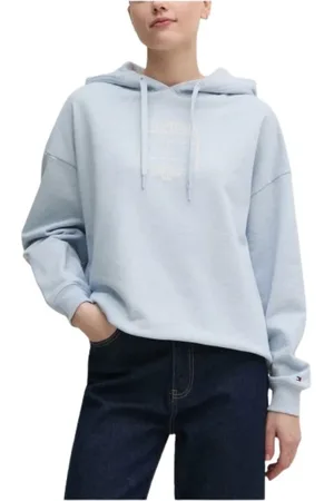 Tommy Hilfiger Mujer, Sudaderas, Azul, Talla: S